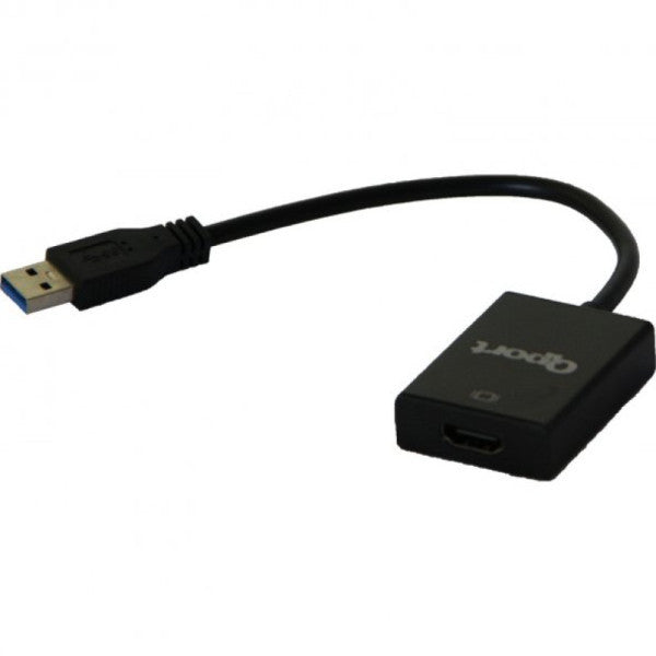 Qport Q-Uhd Usb 3.0 To Hdmi Converter Video Cable