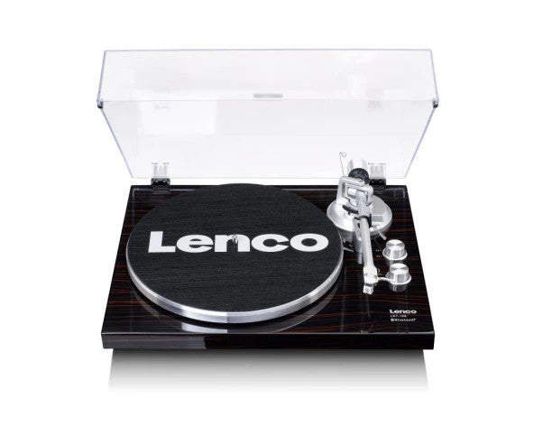 Lenco Lbt-188 Wa Retro Dark Brown Bluetooth Turntable Record Player