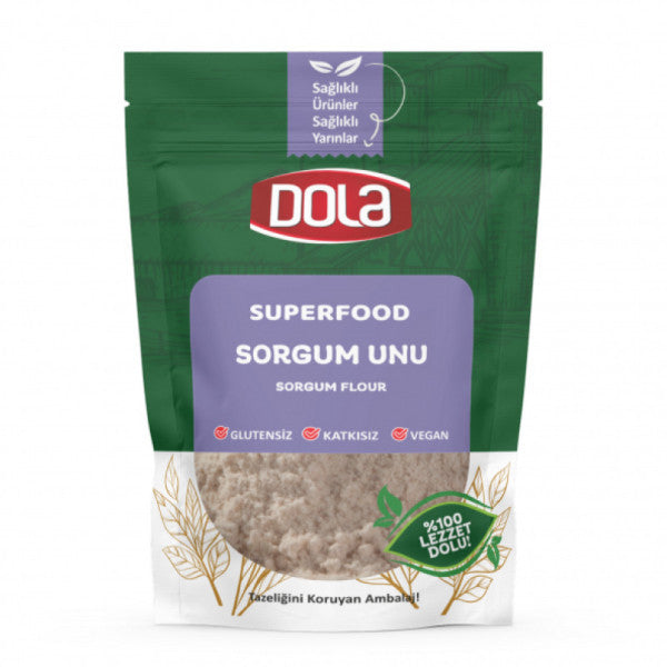 Dola Gluten-Free White Sorghum Flour 500 Gr