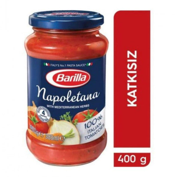 Barilla Napoletana Additive-Free Pasta Sauce 400 g ℮