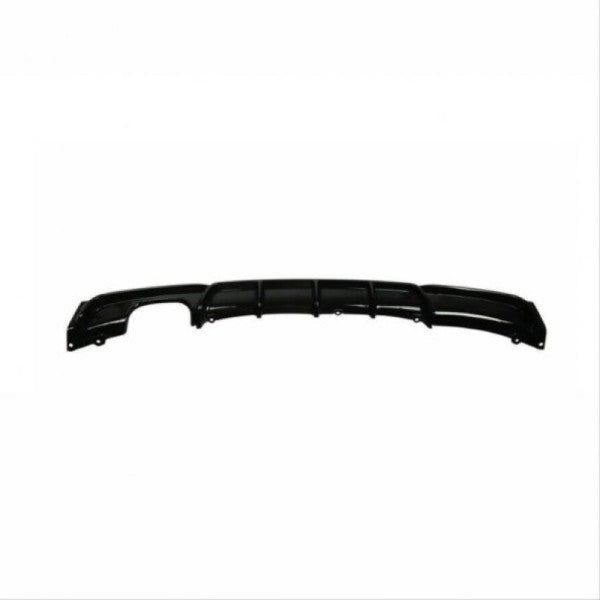 Bmw 3 Series F30 2012-2018 M Diffuser Left Single Outlet Bold - Piano Black