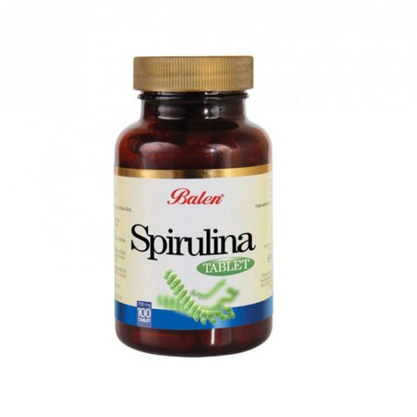 Balen Spirulina Tabletler 740 mg 100 tablet