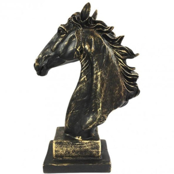 Horse Figure Pedestal