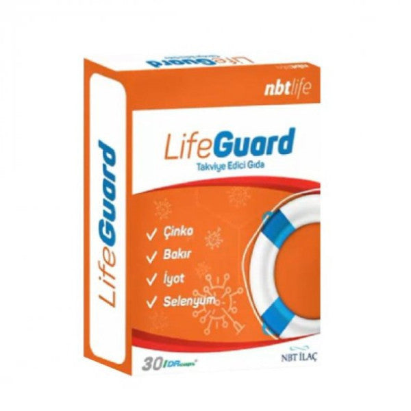 Nbt Pharmaceuticals Lifeguard 30 Capsules