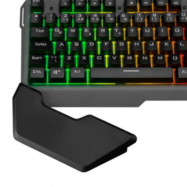 Rampage Kb-R132 Falcon-X Usb Led Backlit Q Gaming Keyboard Gaming Keyboard