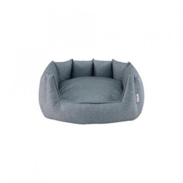 Pet Comfort Barcelona Cat and Dog Bed Eco Gray 75x65cm