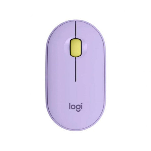 Logitech 910-006752 M350 Çakıl Bluetooth Optik Mouse Mor