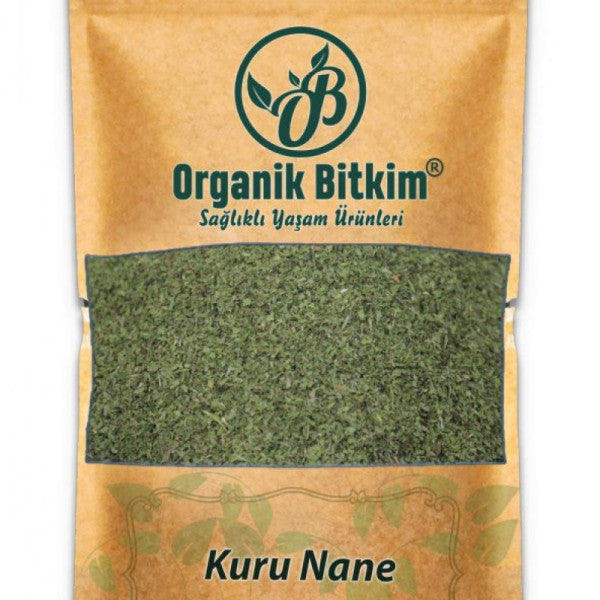 Organik Bitkim - Organic Dried Mint - 1 kg