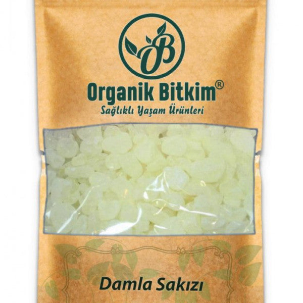 Organik Bitkim - Organic Mastic Gum - 50 gr