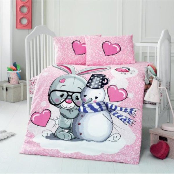Komfort Home Baby Sleeping Set 100% Cotton / Love