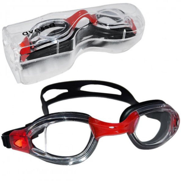 Avessa Swimming Goggles Red