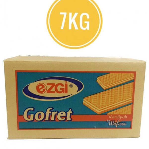 Ezgi Vanilla Wafer 7 Kg