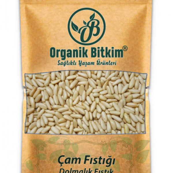 Organik Bitkim - Organic Pine nuts - 700 gr