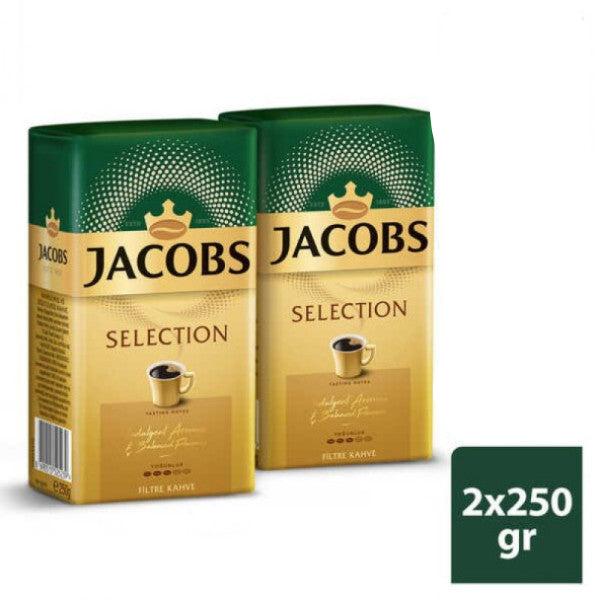 Jacobs Selection Filter Coffee 250 Gr X 2 Pieces