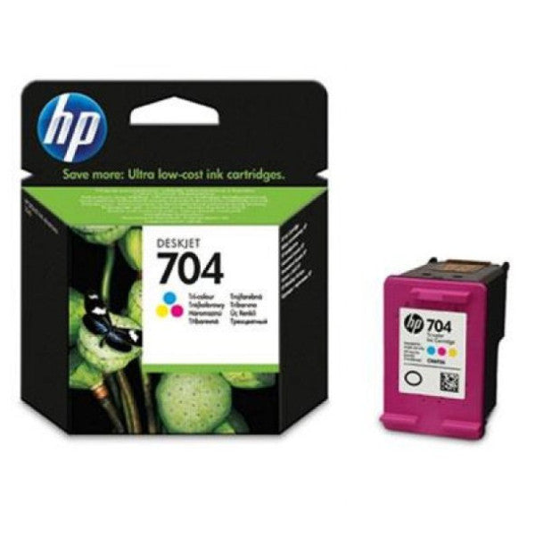Hp 704 Color Color Cartridge Cn693Ae