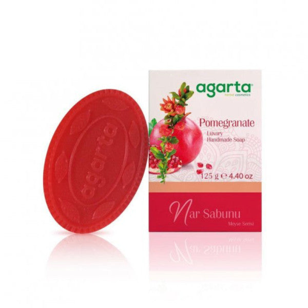 Agarta Natural Pomegranate Soap 125 g