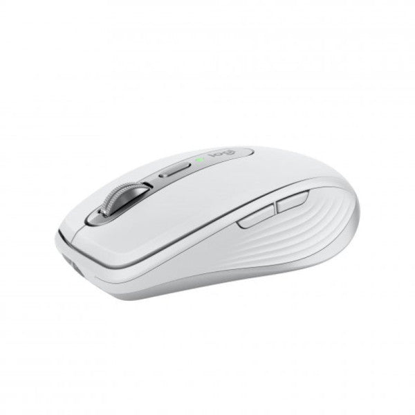 Logitech MX Anywhere 3S Compact 8000 DPI Silent Bluetooth Wireless Mouse with Optical Sensor - White