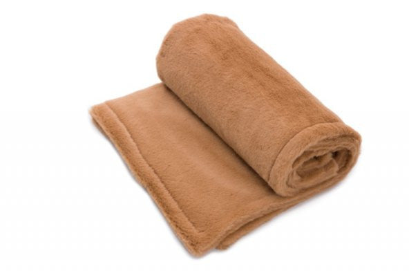 Pet Comfort Lodix Brown Dog Blanket M 100x70cm