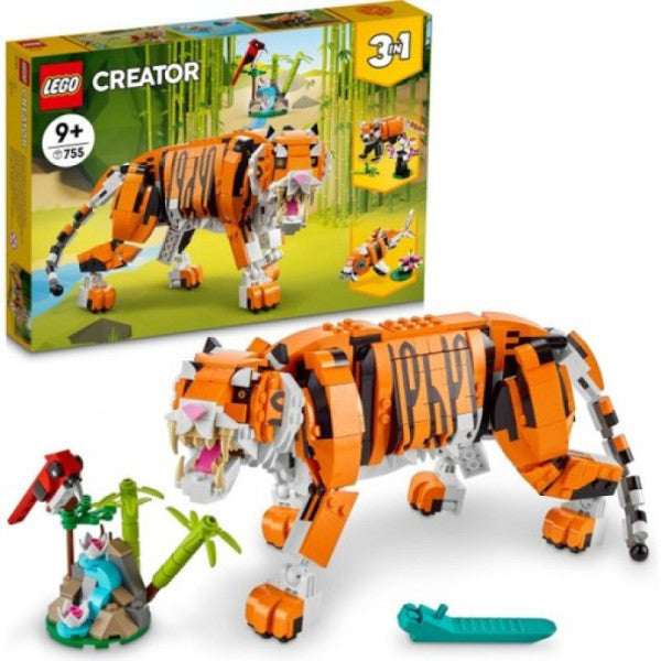 Lego Creator 31129 3-in-1 Marvelous Tiger (755 Pieces)
