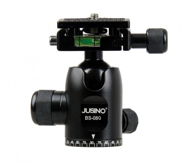 Jusıno Bs-08Q  Tripod Head Black