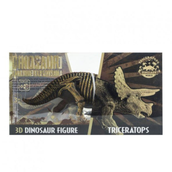Hard Plastic Dinosaur Figure Triceratops
