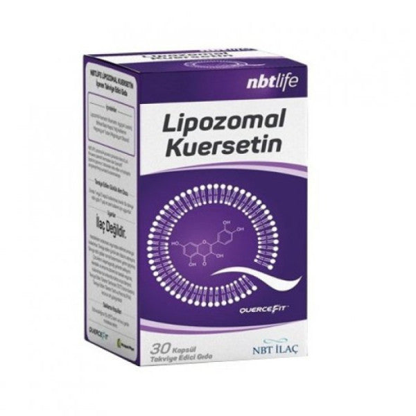 Nbt Life Liposomal Quercetin 30 Capsules