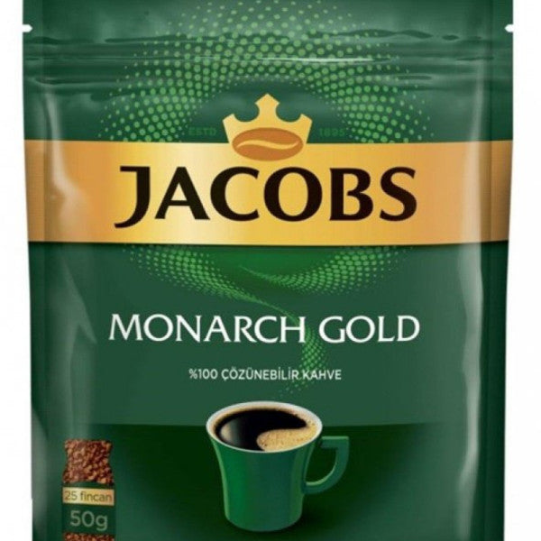 Jacobs Monarch GOLD Kahve 50 gr