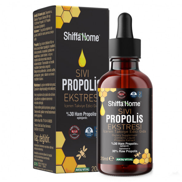 Shiffa Home Liquid Propolis 20 Ml