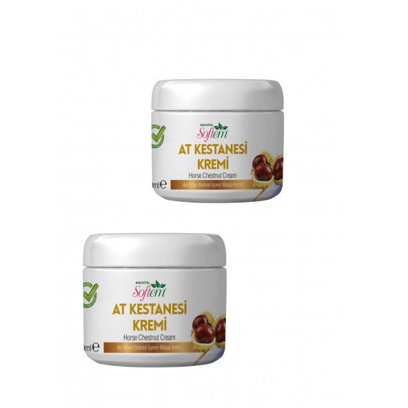 Softem Horse Chestnut Cream 250 Ml. X 2 Pieces