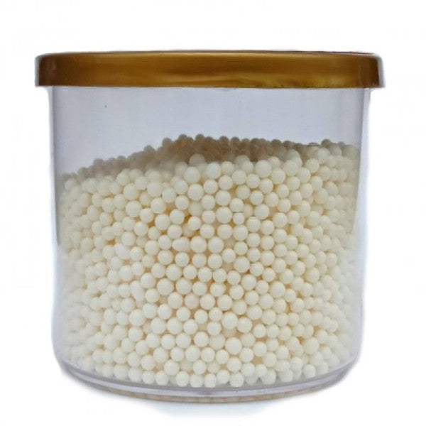 Pastaland Sugar Beads 150 Gr (White)