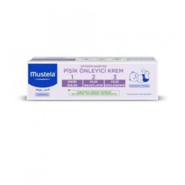 Mustela 1-2-3 Vitamin Barrier 100ml Cat Repellent Cream