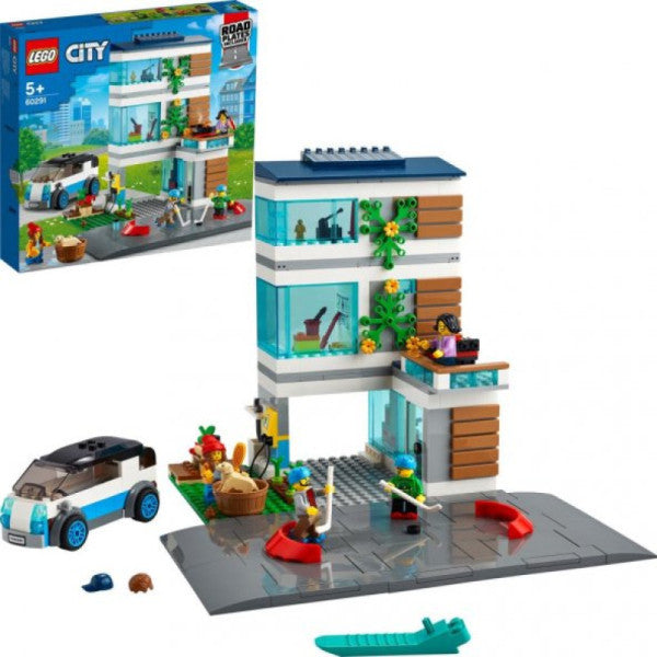 Lego City 60291 Family House (388 Pieces)