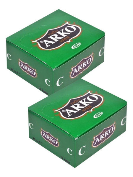 Arko Classic Oily Cream 20 Cc 12 Pcs x 2 Box