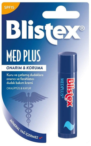 Blistex Med Plus Lip Balm Lip Care