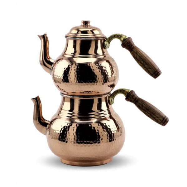 Morya Copper Teapot Red Tattoo 2.7 Lt