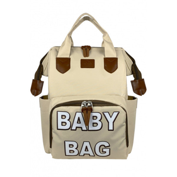 Stylo Monaco Baby Bag Beige