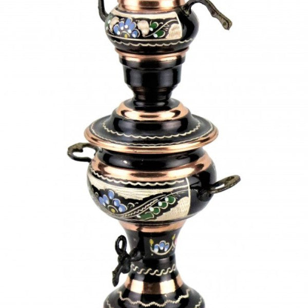 Morya Trinket Ornament Copper Samovar