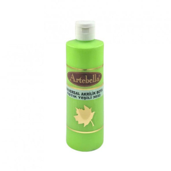 Artebella Universal Acrylic Paint 30320260 Pistachio Green 260ml