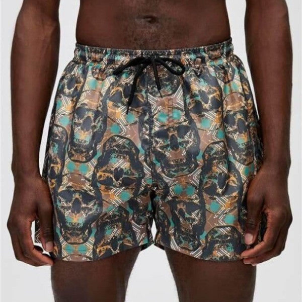 Bad Bear 21.01.09.008-C11 Skullex Men's Swim Shorts