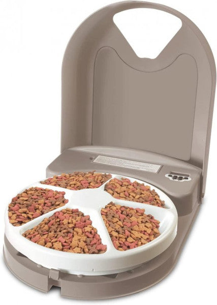 Petsafe Eatwell 5 Automatic Cat, Dog Food Container