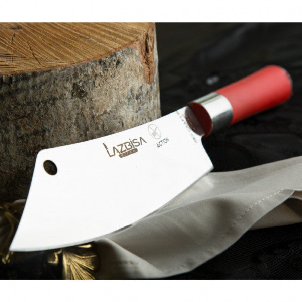 Lazbisa Kitchen Knife Set Meat Vegetable Pizza Mincer Armor Chef Knife Action Pizza