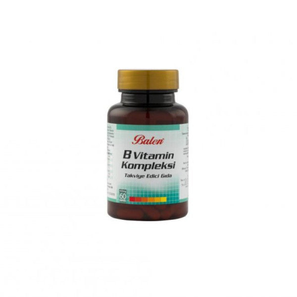 Balen B Vitamin Complex 425 Mg 60 Capsules
