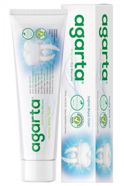 Natural Plant Extract Fluoride-Free Toothpaste 100 Ml/130 Gr