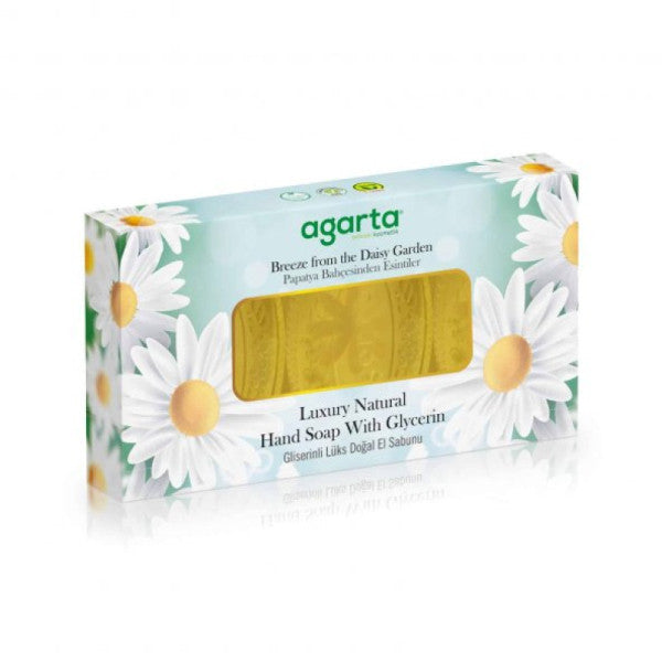 Agarta Handmade Natural Hand Soap Daisy Garden 3*100 G