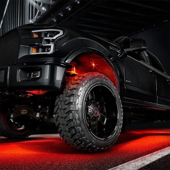 Nkt Group Off Road Under Vehicle RGB Led Lighting Led 4L Set App Telephone And Remote Controlled