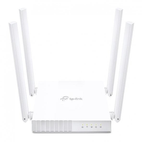 Tp-Link Archer C24 Dual Band 4 Port Wireless Router Ac750