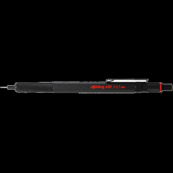 Çürüyen Versatil kalem 600 0.7mm siyah