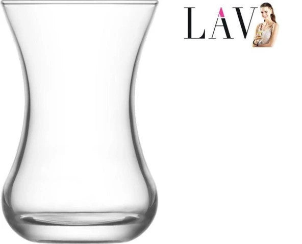 Lav Demet303 Tea Glass 6 Pcs