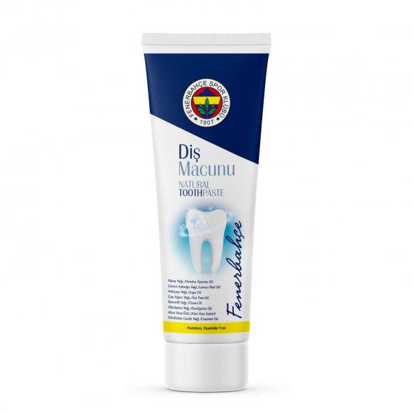 Fenerbahçe Natural Toothpaste 75 ml