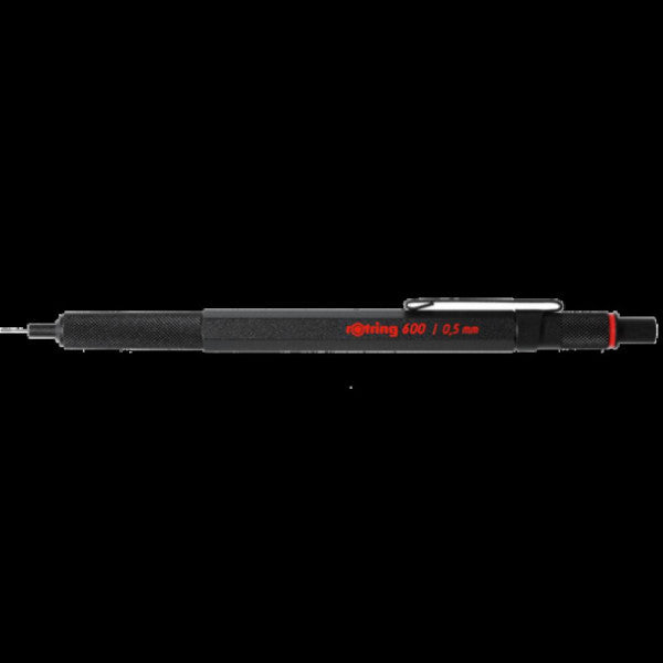 القلم متعدد الاستخدامات 600 0.5 ملم أسود